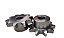 Engrenagem Simples Inox ASA 50 Z9 - Imagem 1