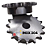 Engrenagem Simples Inox ASA 50 Z17 - Imagem 1