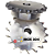 Engrenagem Simples Inox ASA 50 Z19 - Imagem 1