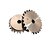 Engrenagem Simples Inox 304 ASA 50 24Z - Imagem 2