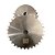 Engrenagem Simples Inox 304 ASA 50 30Z - Imagem 2