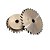 Engrenagem Simples Inox 304 ASA 50 30Z - Imagem 1