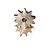 Engrenagem Simples Inox 304 ASA 80 10Z - Imagem 1