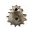 Engrenagem Simples Inox 304 ASA 80 12Z - Imagem 1