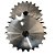 Engrenagem Simples Inox 304 ASA 80 22Z - Imagem 1