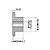 Engrenagem Simples Inox 304 ASA 80 34Z - Imagem 1