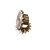 Engrenagem Simples Inox 304 ASA 35 16Z - Imagem 2