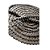 Corrente Simples de Rolo Inox ASA 25-1SS - Imagem 1