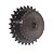 Engrenagem Dupla ANSI 40 32Z - Imagem 1