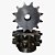Engrenagem Dupla DIN 12B Z12 SKF - Imagem 1