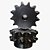 Engrenagem Dupla ANSI 50 Z13 SKF - Imagem 1