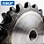 Engrenagem Dupla ANSI 60 Z14 SKF - Imagem 1