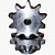 Engrenagem Dupla ANSI 80 Z10 SKF - Imagem 1