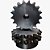 Engrenagem Dupla ANSI 80 Z17 SKF - Imagem 1