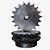 Engrenagem Dupla ANSI 80 Z19 SKF - Imagem 1