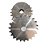 Engrenagem Simples Inox 304 ASA 60 22Z - Imagem 2