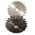 Engrenagem Dupla ASA 50 21Z - Imagem 1