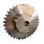 ENGRENAGEM DUPLA ASA 50 35Z - Imagem 2