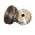 Engrenagem Dupla ASA 60 21Z - Imagem 2