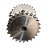 Engrenagem Dupla ASA 60 24Z - Imagem 1