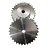 Engrenagem Dupla ASA 60 30Z - Imagem 2