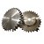 Engrenagem Dupla ASA 60 30Z - Imagem 1