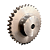 Engrenagem Dupla ASA 60 35Z - Imagem 2
