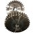 Engrenagem Tripla ASA 50 35Z - Imagem 1