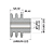 Engrenagem Tripla ASA 160 22Z - Imagem 1