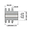 Engrenagem Tripla DIN 32 12Z - Imagem 1