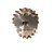 Engrenagem Dupla Inox 304 ASA 40 16Z - Imagem 1