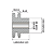 Engrenagem Dupla Inox 304 ASA 50 11Z - Imagem 1
