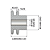 Engrenagem Dupla Inox 304 ASA 80 34Z - Imagem 1
