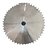 Engrenagem Tripla ASA 60 50Z - Imagem 2