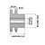 Engrenagem Dupla ASA 50 90Z - Imagem 3