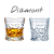 Kit Whisky / Drinks - 02 Copos Diamond + Acessórios - Imagem 4