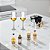 Kit Cachaça & Licor 43 & Amarula & Whisky - 02 Taças de Cristal - Imagem 2