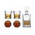 Kit Whisky - Copos e Garrafa Diamond - Imagem 1