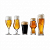 Kit 5 Taças de Cerveja (Cristal) - Imagem 3