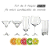 Kit 5 Taças Drinks (Cristal) - Imagem 2