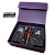 Kit Vinho - 02 Taças Romance + Abridor USB + Acessórios - Imagem 1