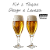 Taças de Cerveja Woman - 02 unid. Cristal - Imagem 1