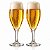 2 Taças de Cerveja Cristal Alemã - Woman - Imagem 1