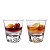 2 Copos de Whisky/Drink Cristal - Monte Fuji - Imagem 1