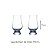 2 Taças de Whisky Cristal - Glen - Imagem 3