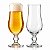 2 Taças de Cerveja Cristal Alemã - Champions League - Imagem 1