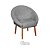 Poltrona Decorativa (Base Fixa) - Imagem 4