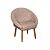 Poltrona Decorativa (Base Fixa) - Imagem 1
