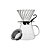 Kit Cafeteira e Coador de vidro 600 ml - Imagem 1