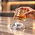 Copo de Whisky/Drinks Lapidado c/ Base Giratória - Imagem 4
